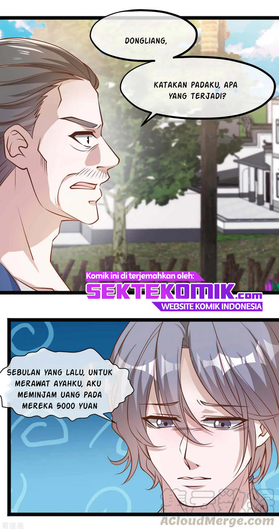 God Fisherman Chapter 120 Bahasa Indonesia